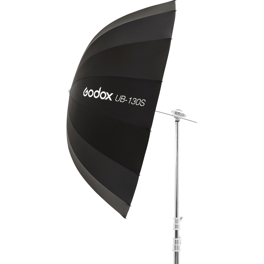 Dù Parabolic white UB-130W- 130cm Không vải tản